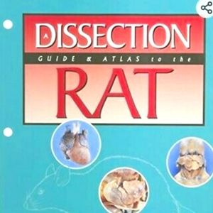 Dissection, Guide & Atlas To the Rat